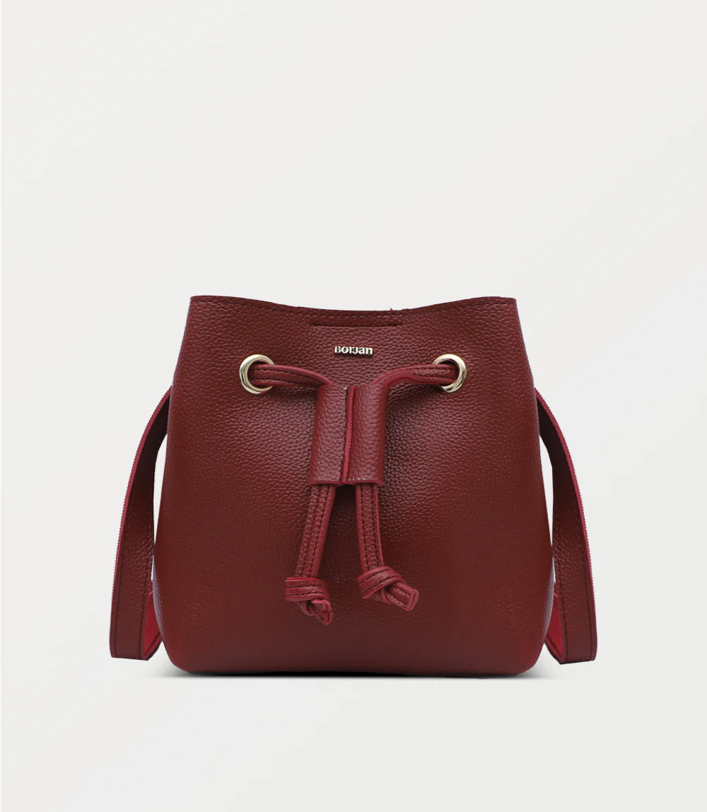 Women Shoulder Bag-MAROON