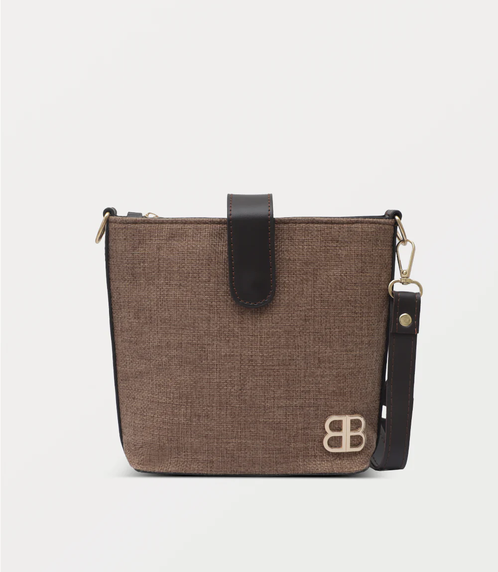 Women Shoulder Bag-KHAKI