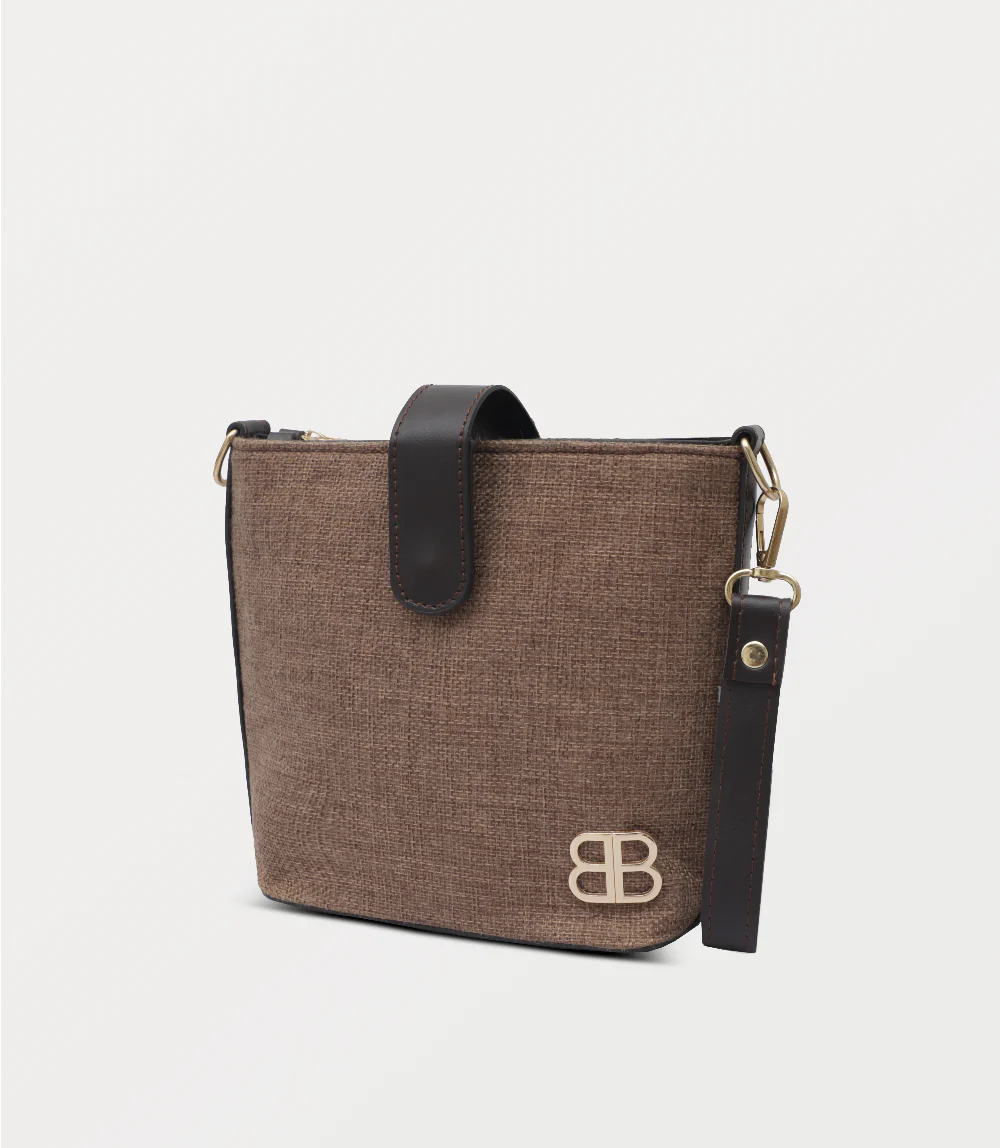 Women Shoulder Bag-KHAKI - Image 2