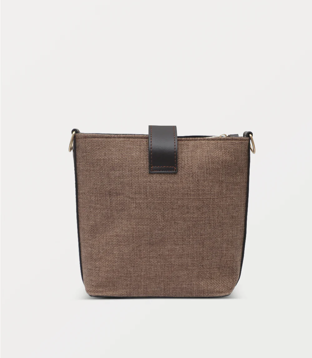Women Shoulder Bag-KHAKI - Image 3