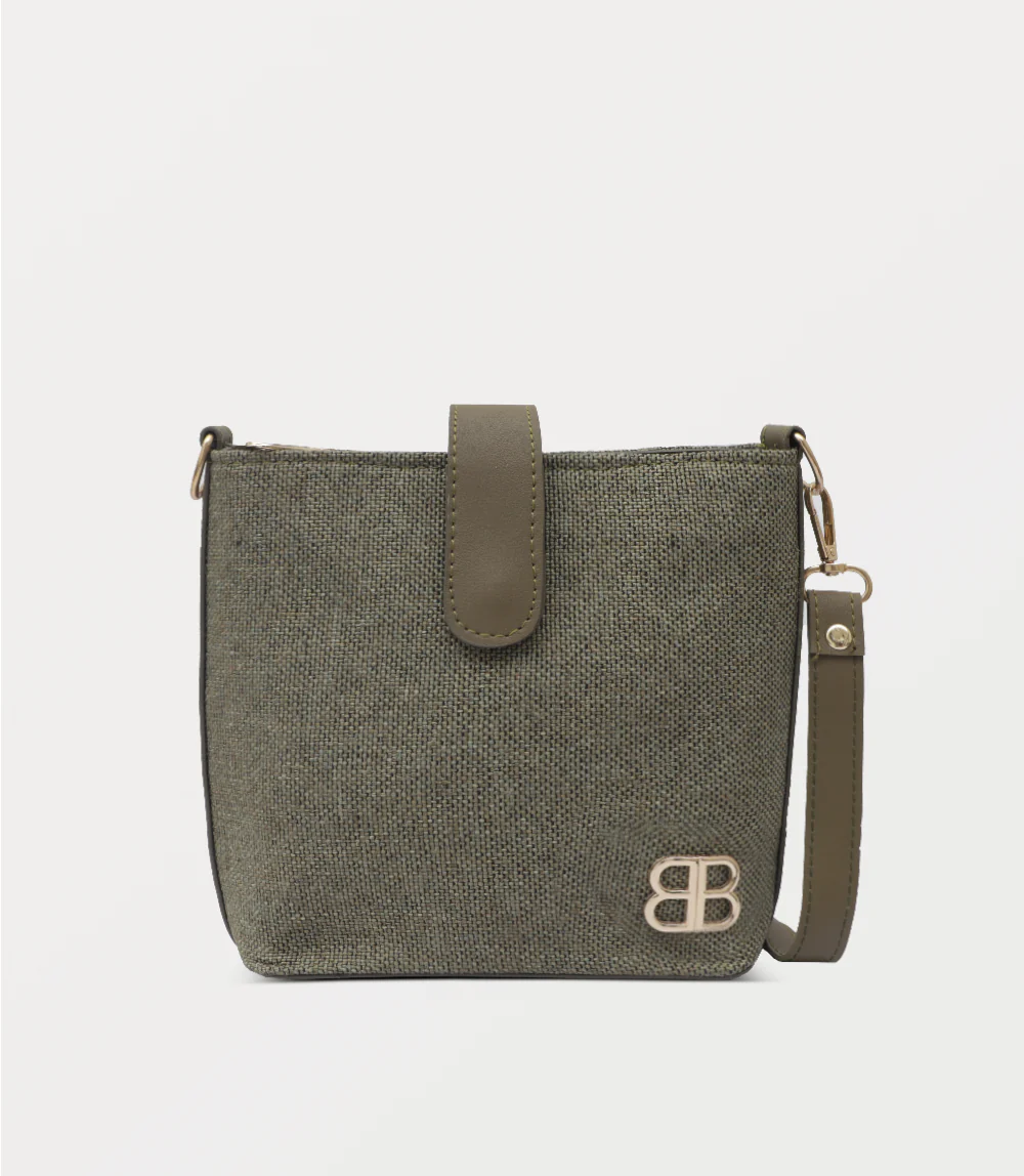 Women Shoulder Bag-OLIVE