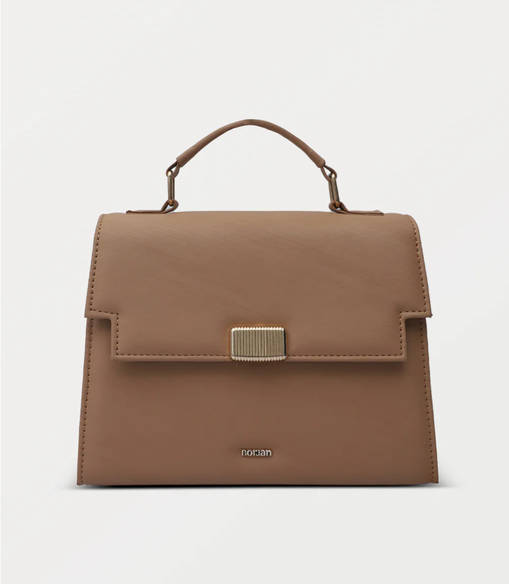 Women Shoulder Bag-BEIGE