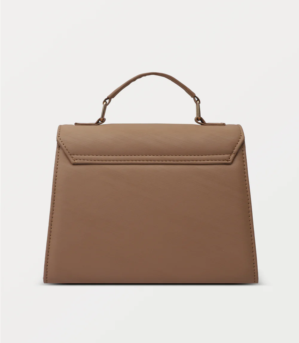 Women Shoulder Bag-BEIGE - Image 3