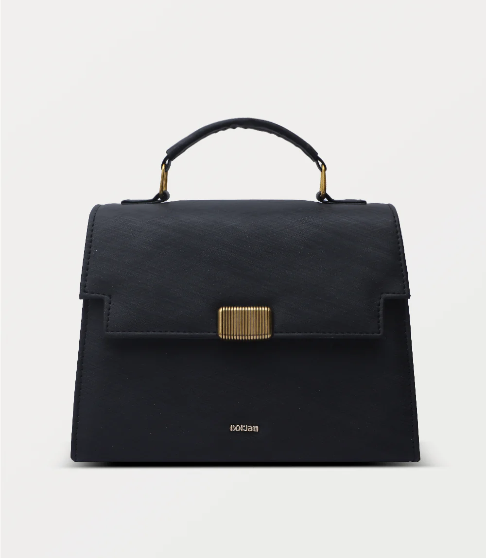 Women Shoulder Bag-BLACK
