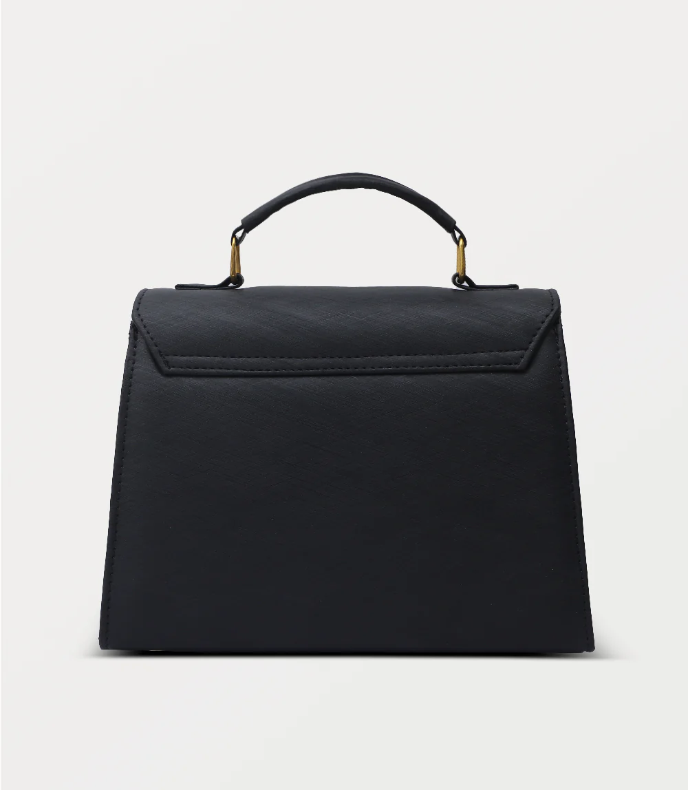 Women Shoulder Bag-BLACK - Image 3