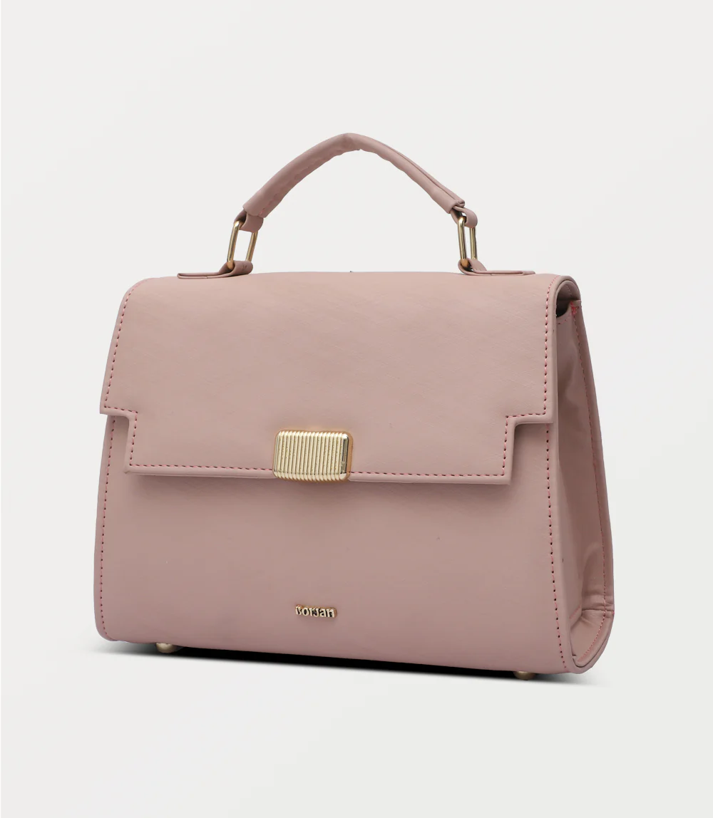 Women Shoulder Bag-PINK - Image 2