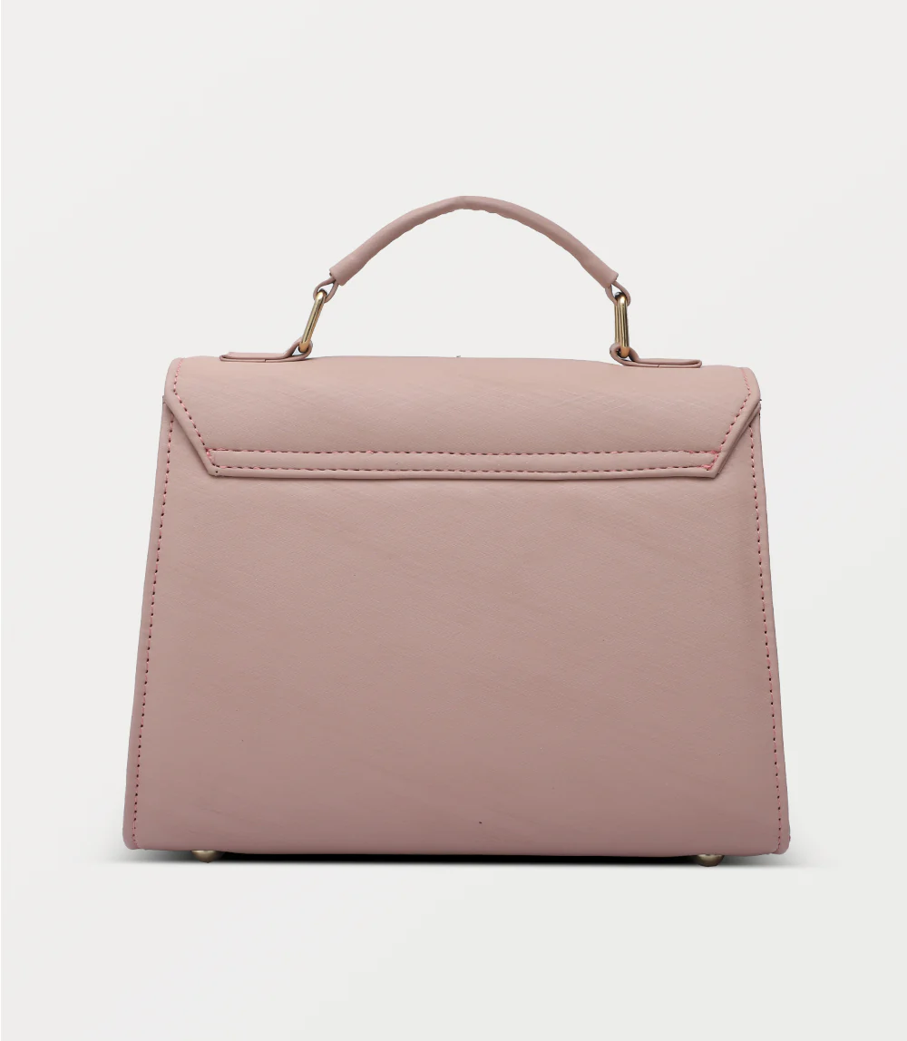 Women Shoulder Bag-PINK - Image 3