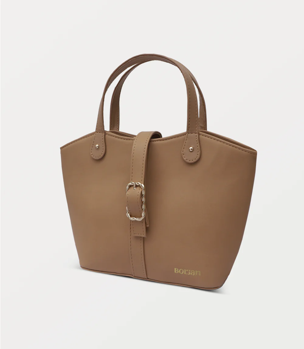 Women Shoulder Bag-BEIGE - Image 2