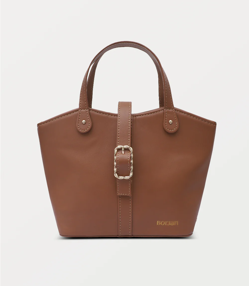 Women Shoulder Bag-TAN