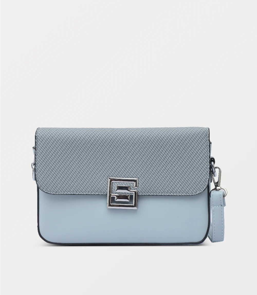 Women Shoulder Bag-BLUE