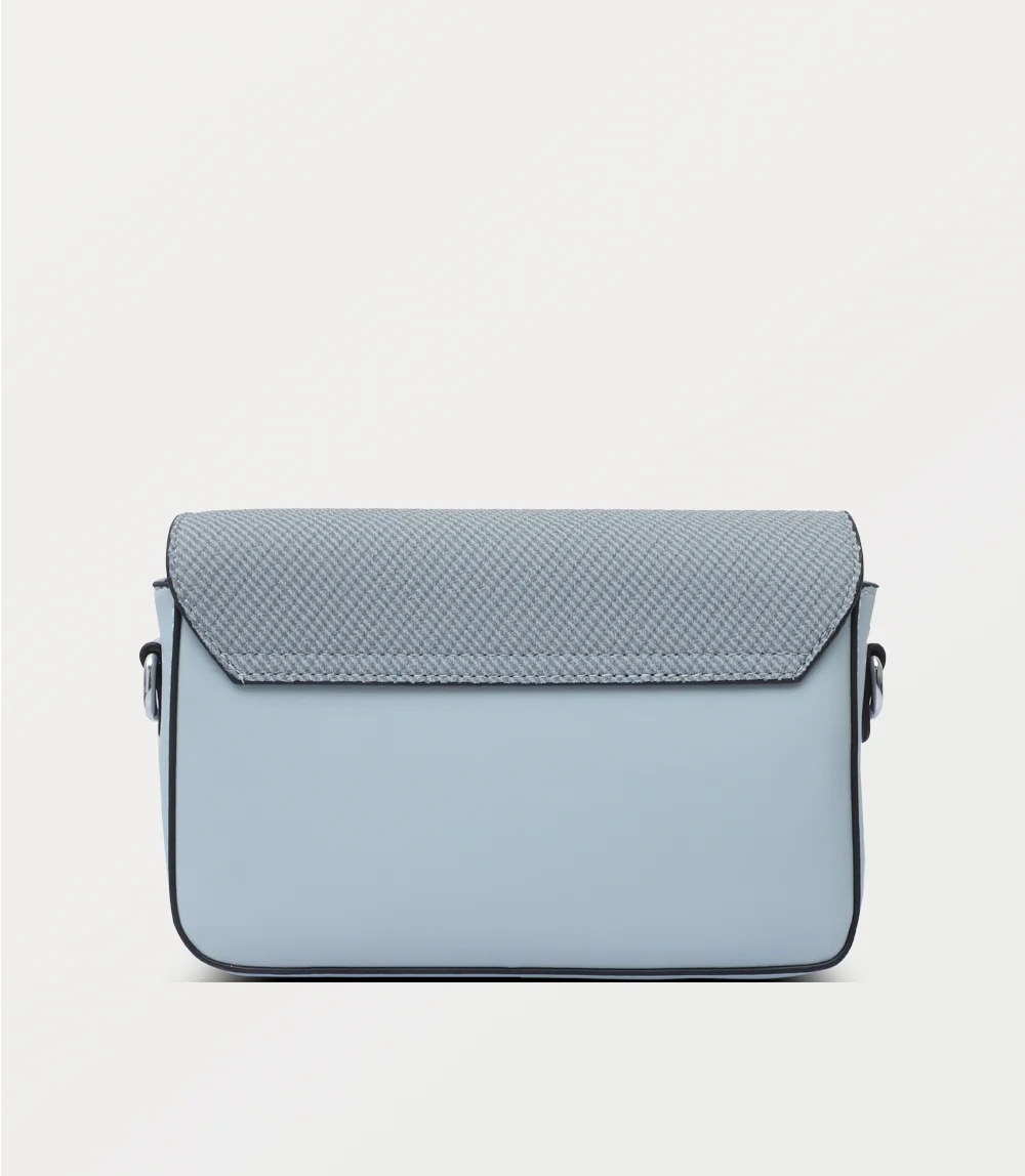 Women Shoulder Bag-BLUE - Image 3