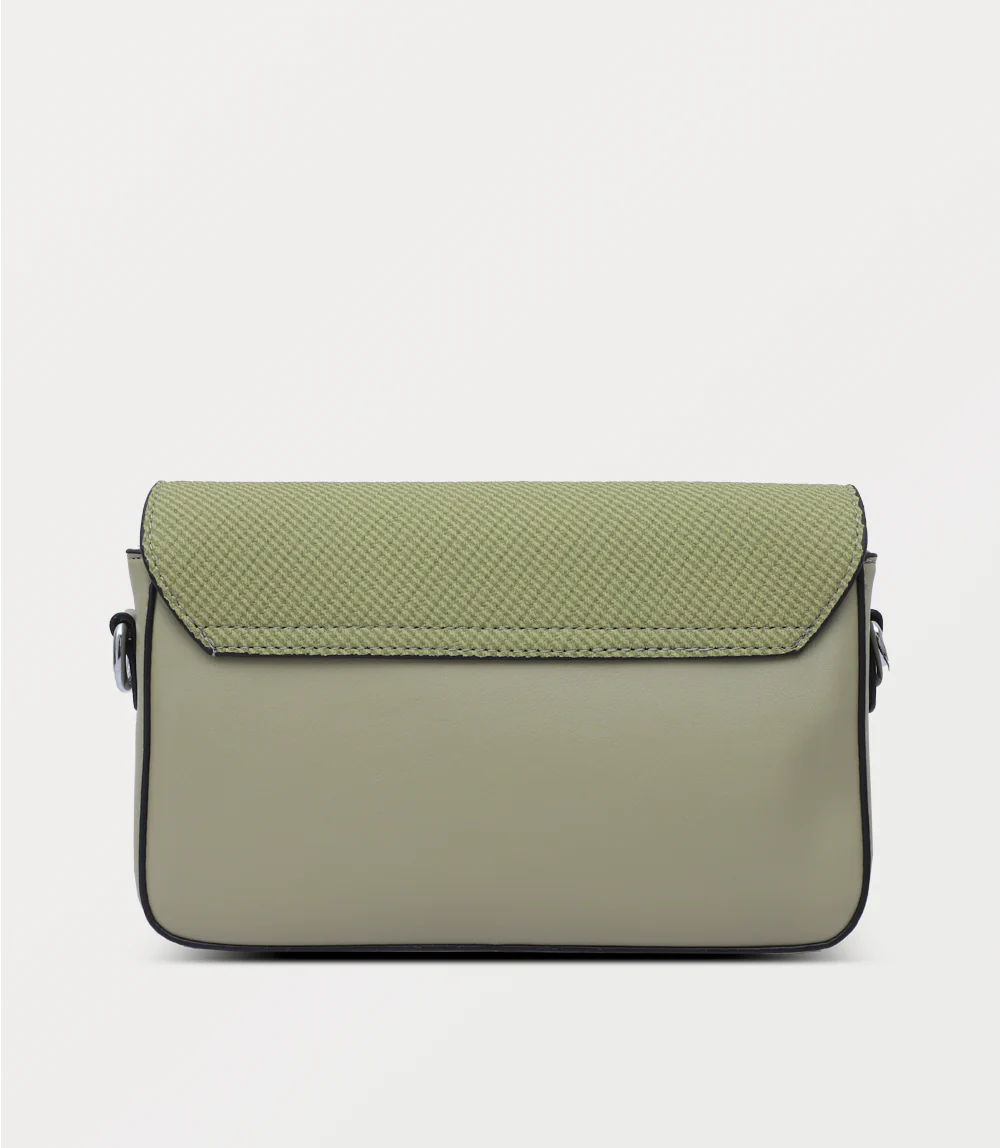 Women Shoulder Bag-GREEN - Image 3