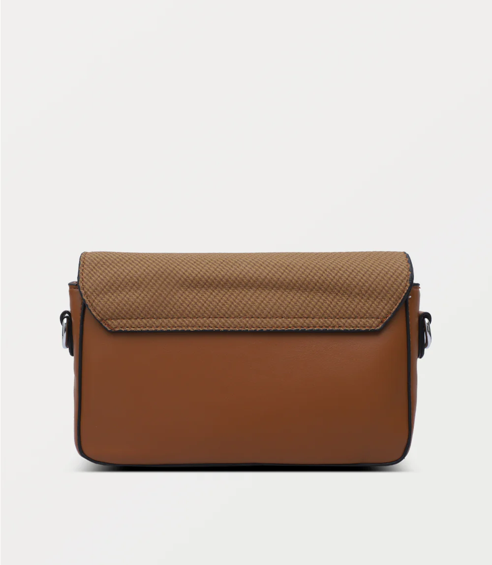 Women Shoulder Bag-TAN - Image 3