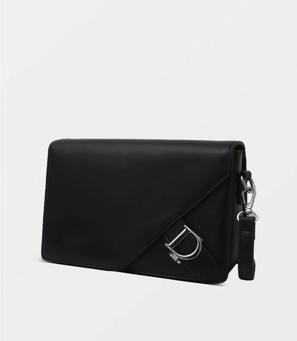 Women Shoulder Bag-BLACK - Image 2