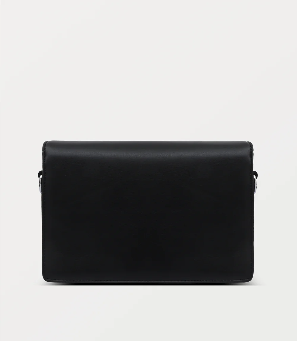 Women Shoulder Bag-BLACK - Image 3
