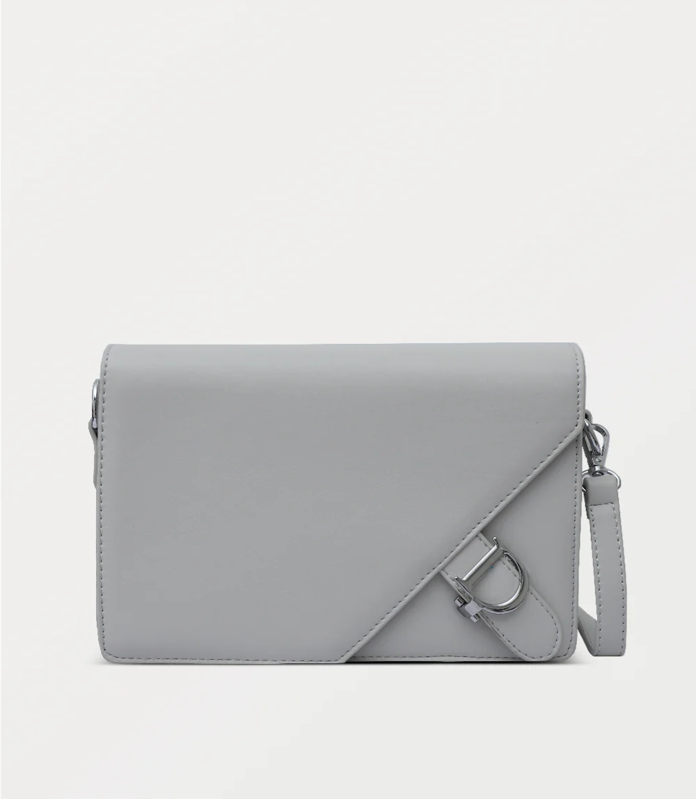 Women Shoulder Bag-GREY