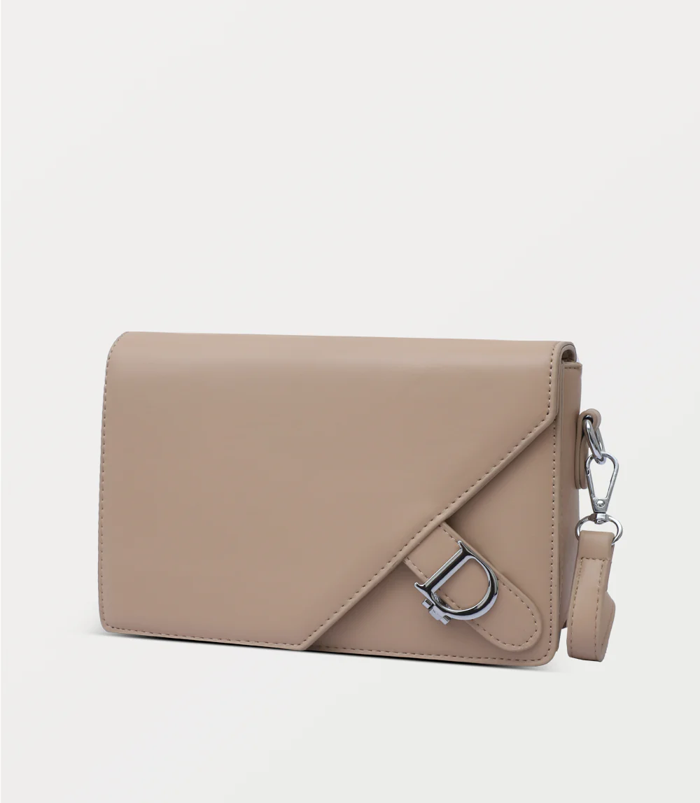 Women Shoulder Bag-KHAKI - Image 2