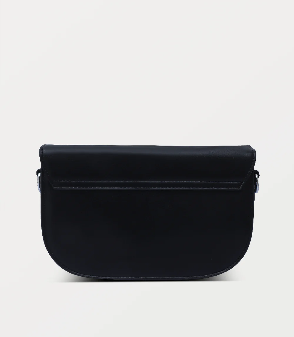 Women Shoulder Bag-BLACK - Image 3