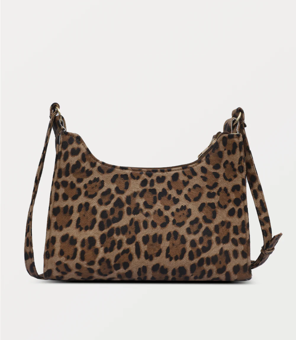 Women Shoulder Bag-DARK BEIGE - Image 3