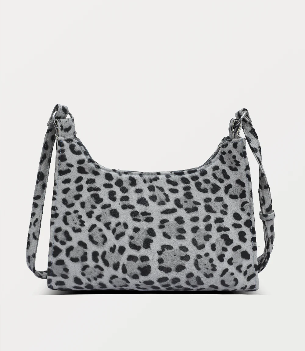 Women Shoulder Bag-GREY - Image 3