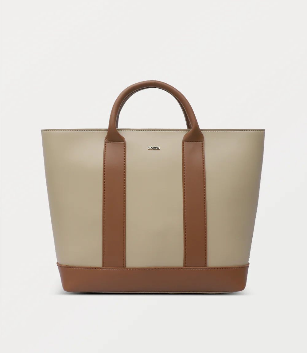 Women Shoulder Bag-BEIGE