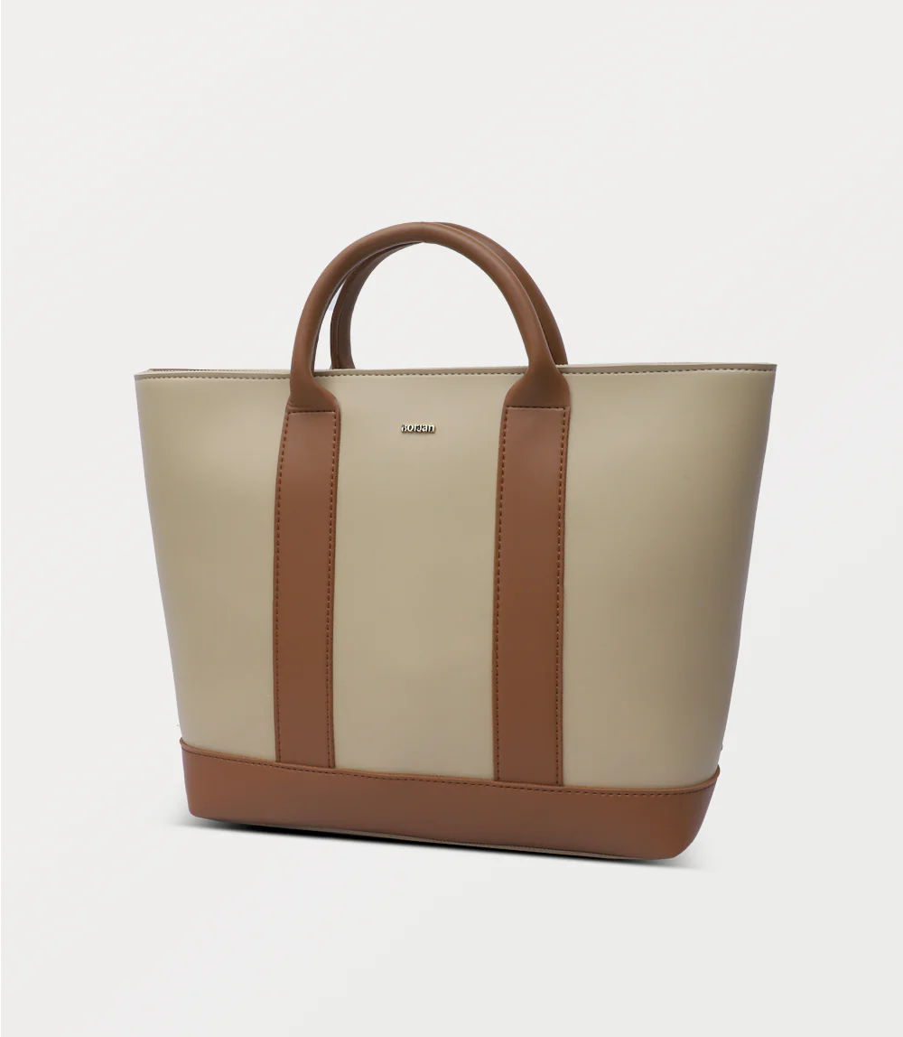 Women Shoulder Bag-BEIGE - Image 2