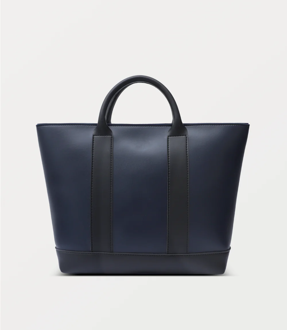Women Shoulder Bag-NAVY - Image 3