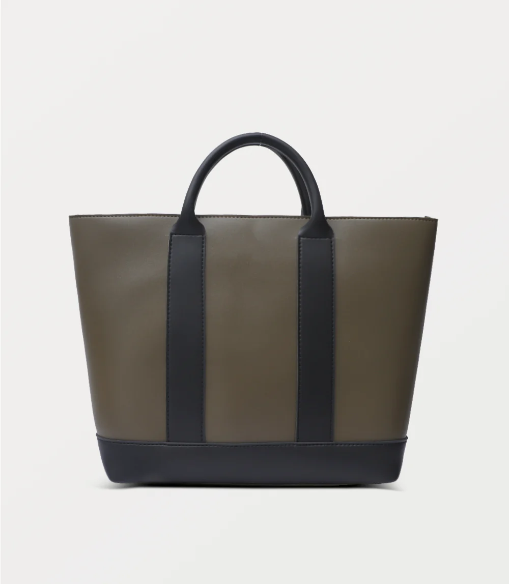 Women Shoulder Bag-OLIVE - Image 3