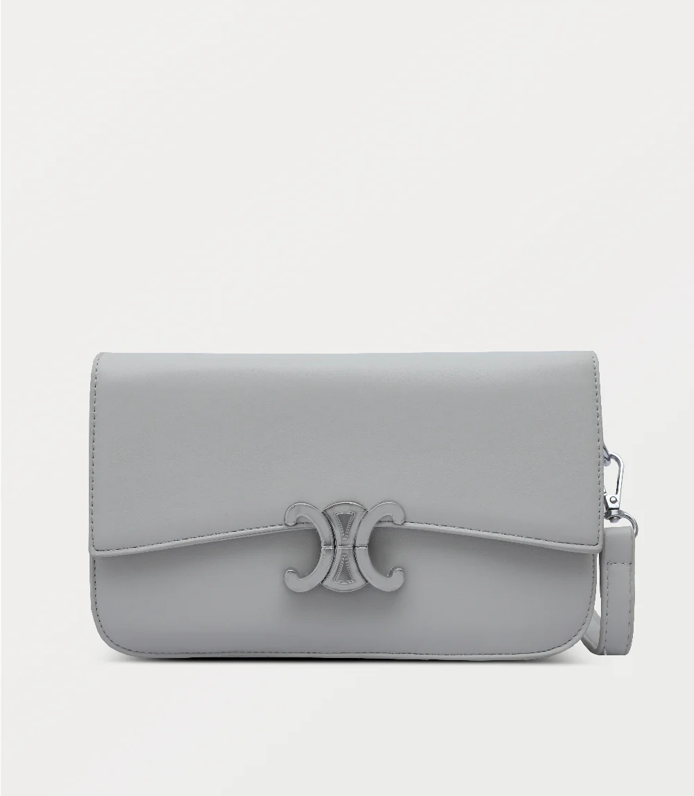 Women Boxy Bag-GREY