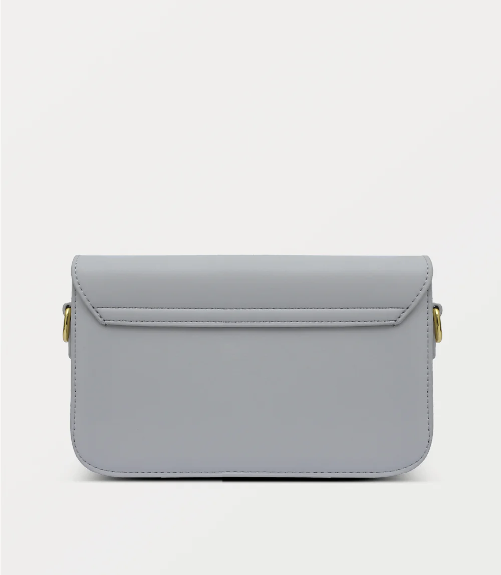 Women Shoulder Bag-GREY - Image 3