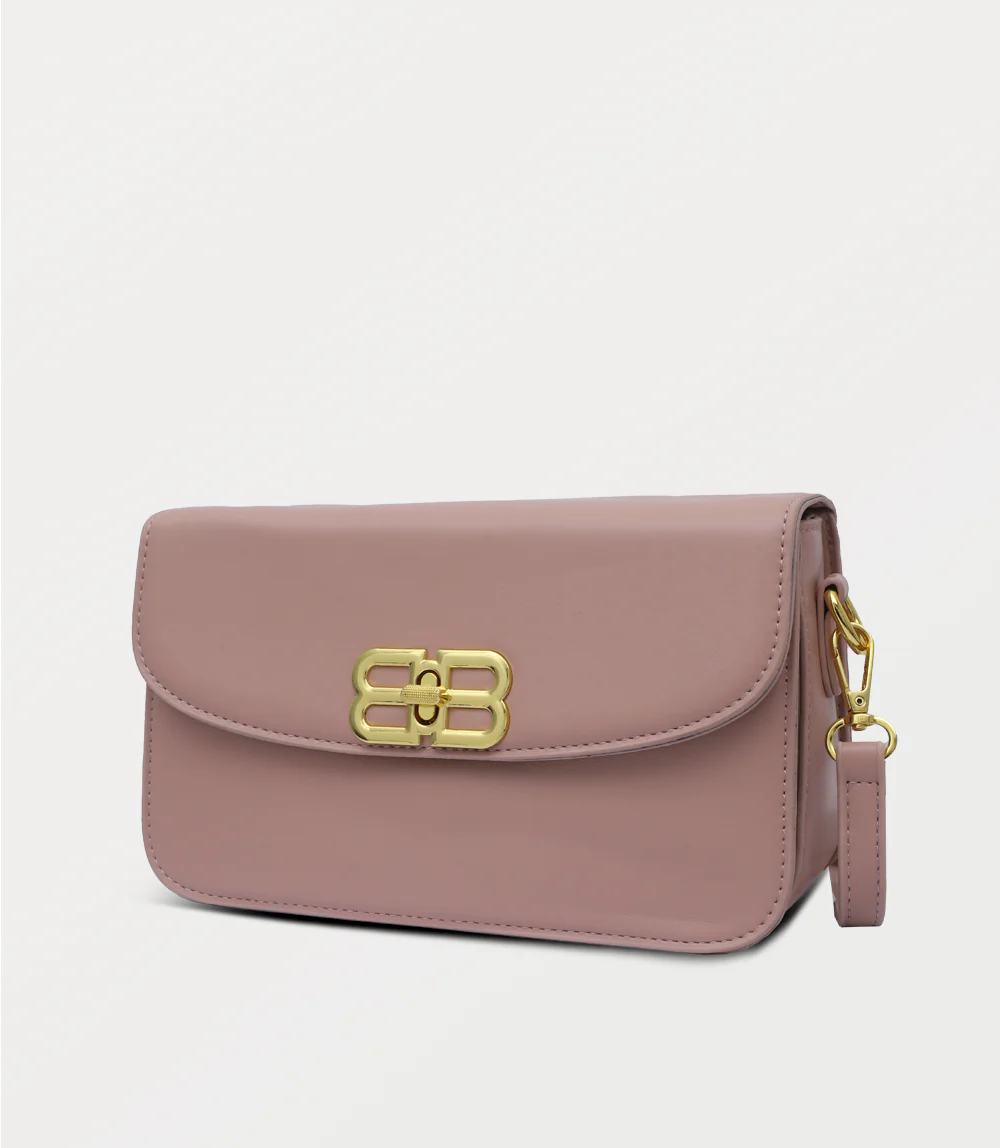 Women Shoulder Bag-PINK - Image 2