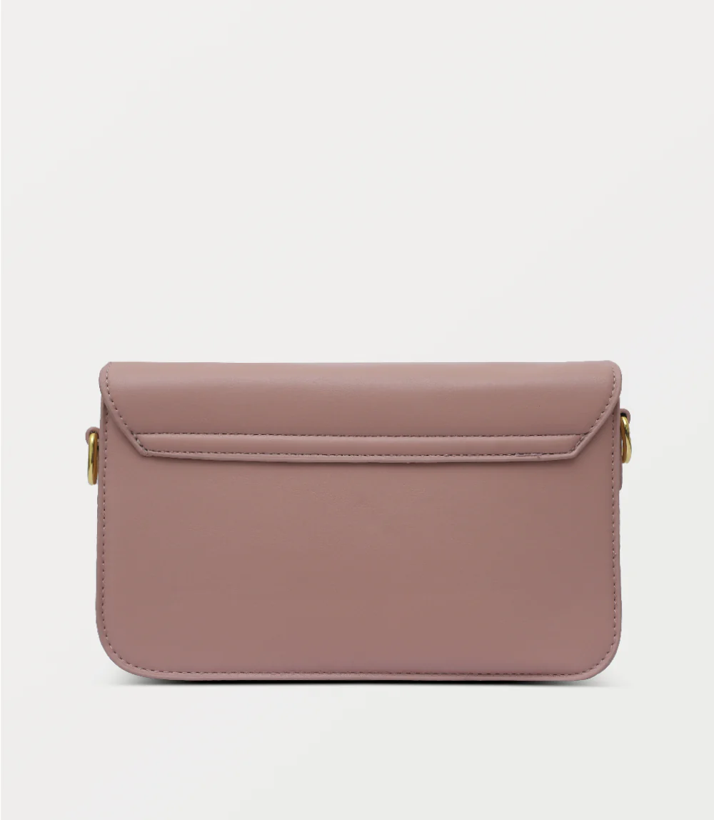 Women Shoulder Bag-PINK - Image 3