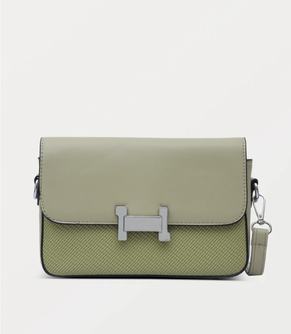 Women Boxy Bag-GREEN