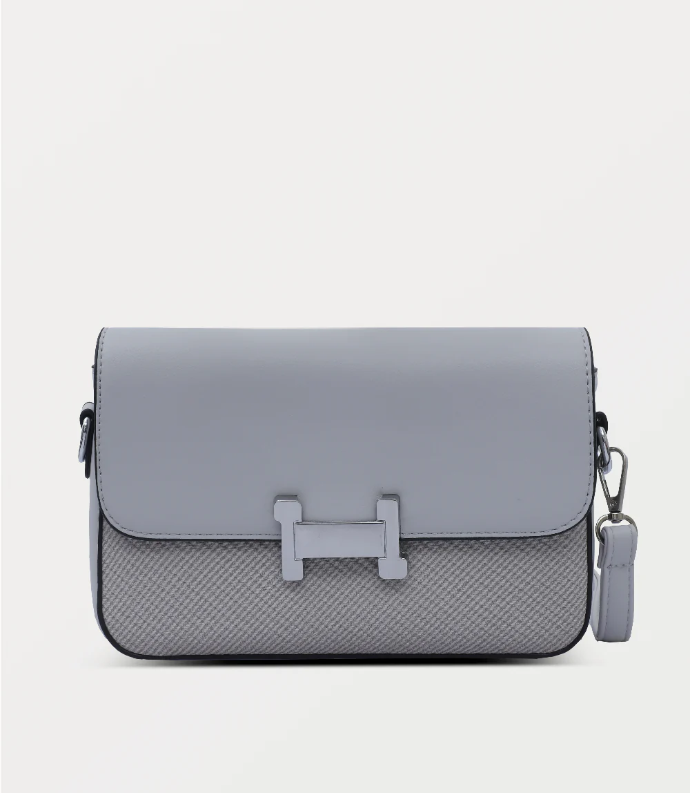 Women Boxy Bag-GREY