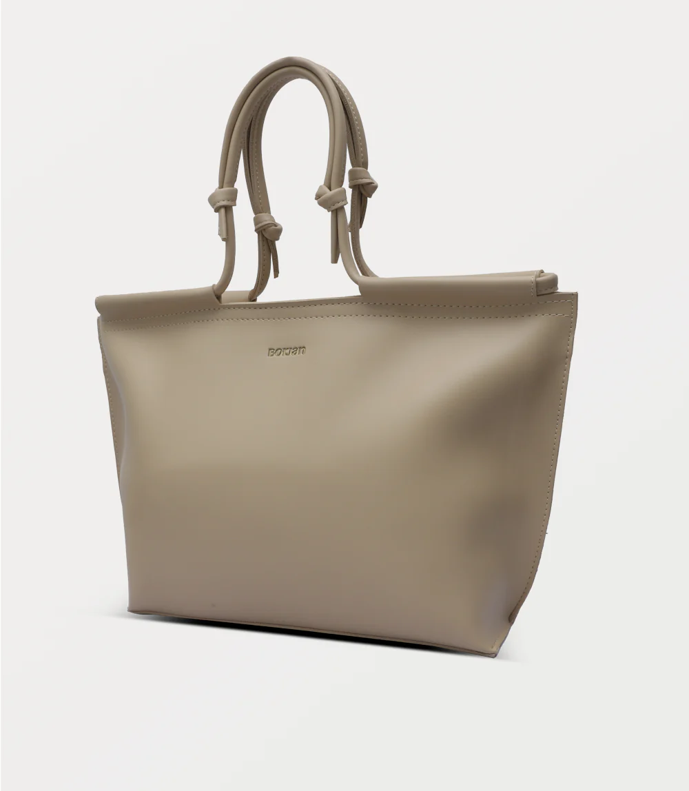 Women Shoulder Bag-BEIGE - Image 2