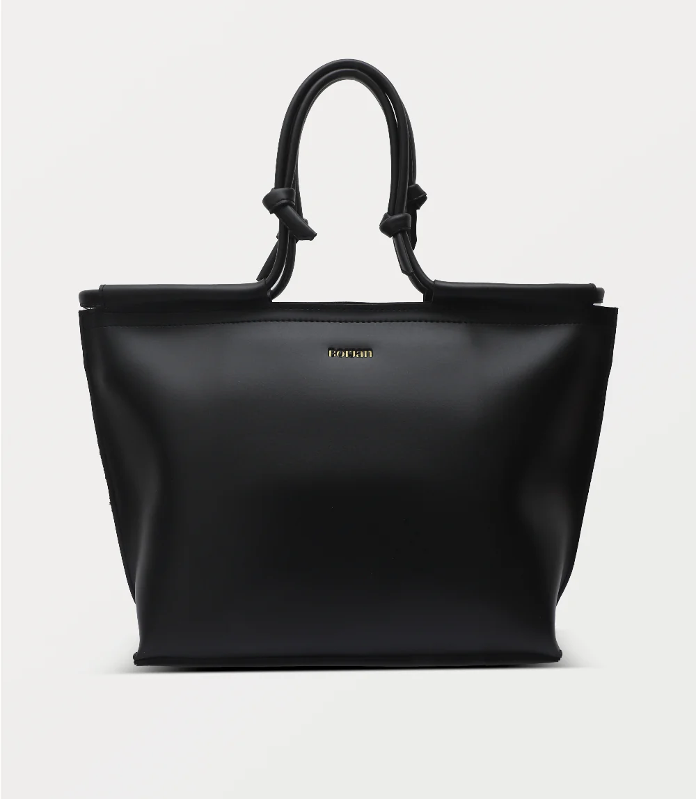 Women Shoulder Bag-BLACK