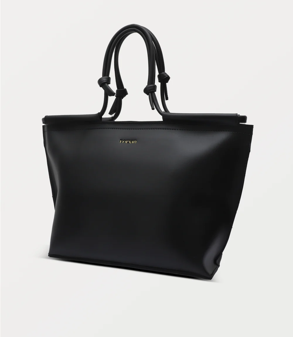 Women Shoulder Bag-BLACK - Image 2