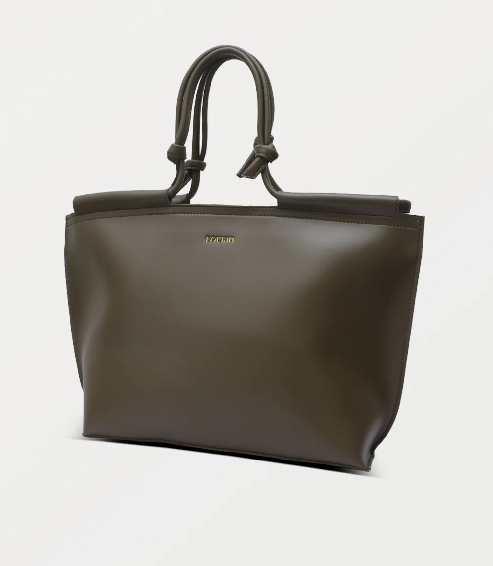 Women Shoulder Bag-OLIVE - Image 2