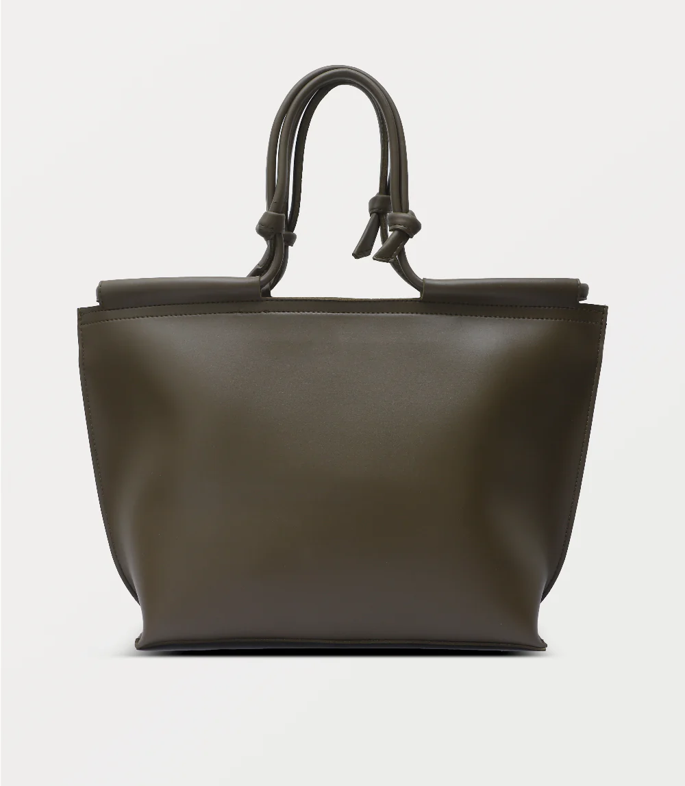 Women Shoulder Bag-OLIVE - Image 3