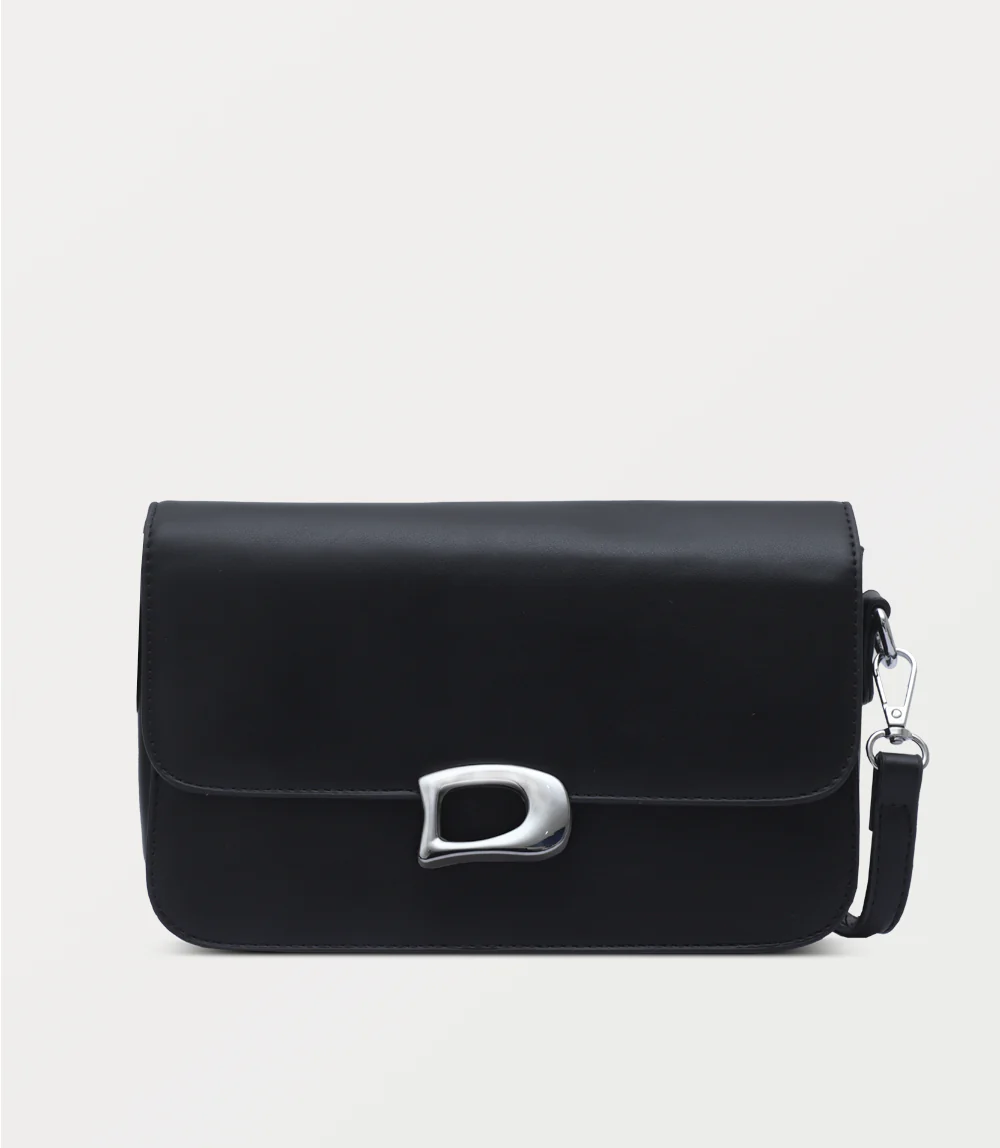 Women Trendy Bag-BLACK