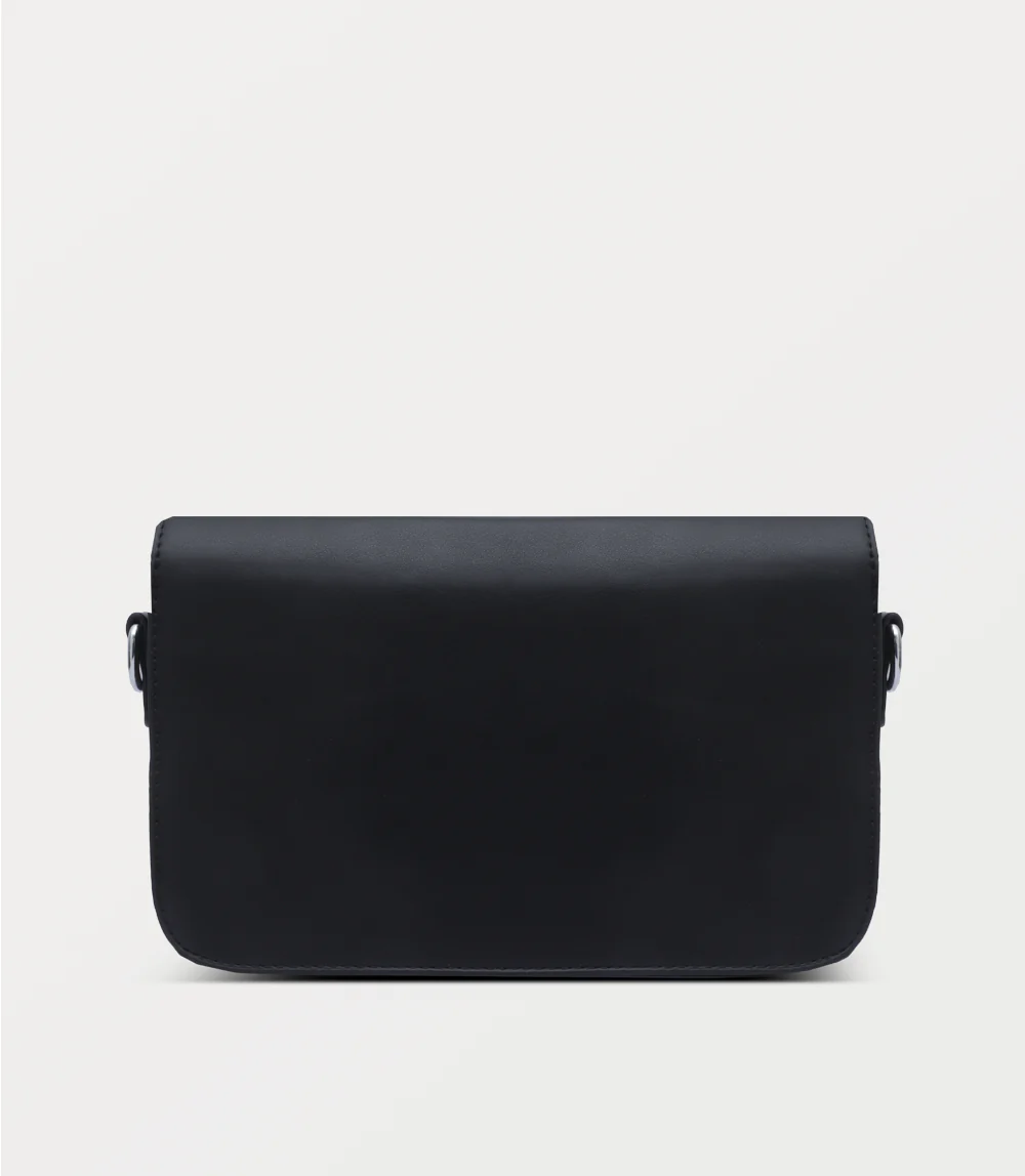 Women Trendy Bag-BLACK - Image 3