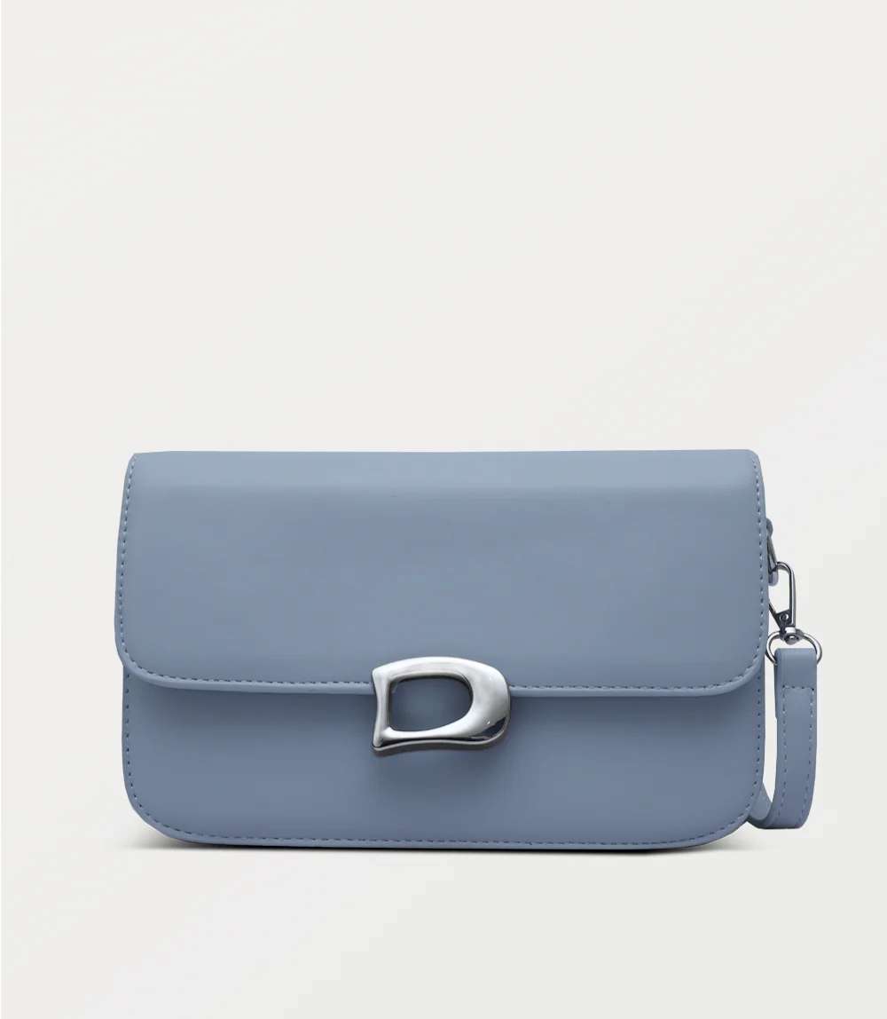Women Trendy Bag-BLUE