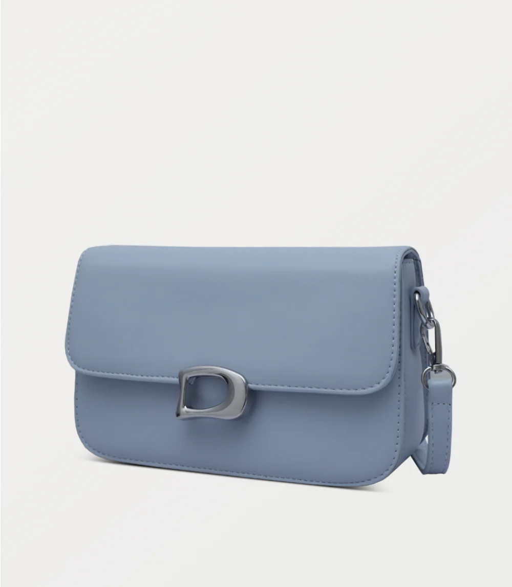 Women Trendy Bag-BLUE - Image 2