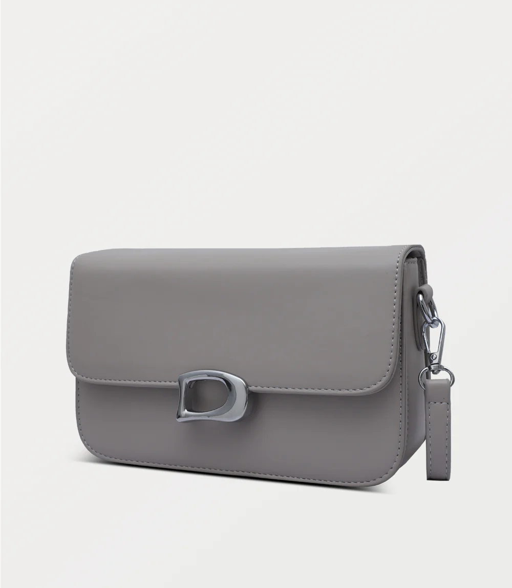 Women Trendy Bag-GREY - Image 2