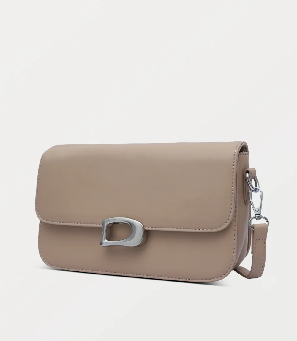 Women Trendy Bag-KHAKI - Image 2