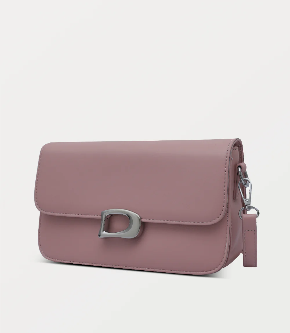 Women Trendy Bag-PINK - Image 2