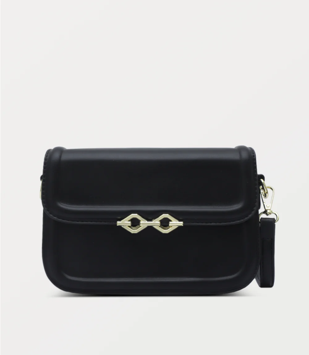 Women Boxy Bag-BLACK