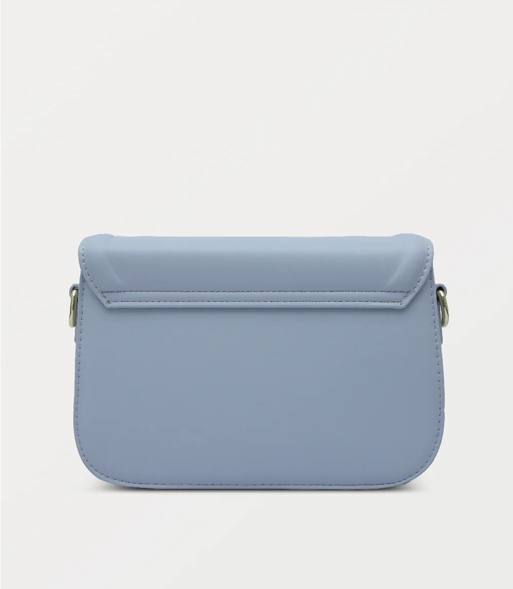 Women Boxy Bag-BLUE - Image 3