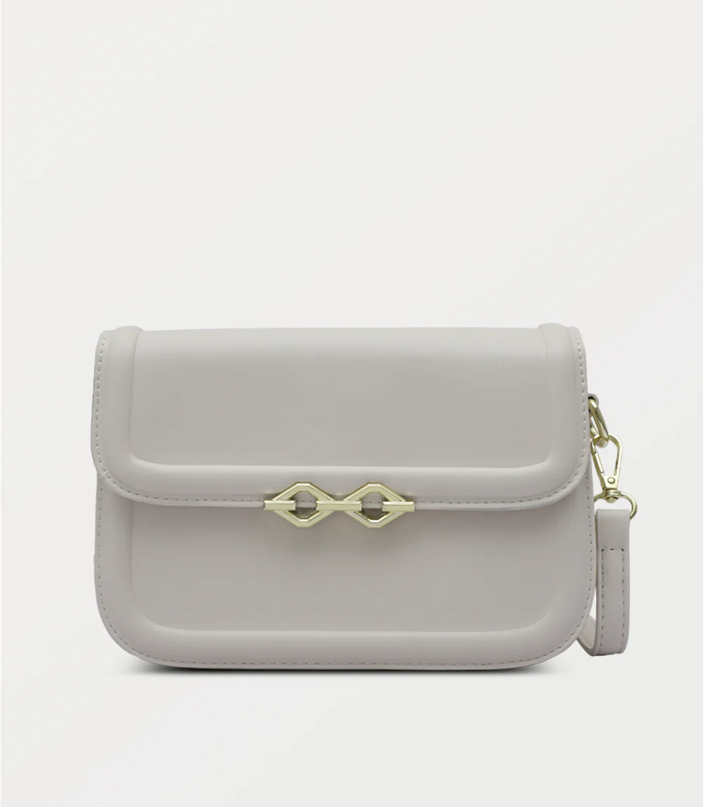 Women Boxy Bag-IVORY