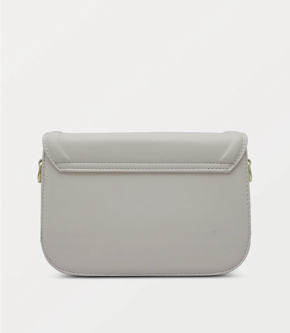 Women Boxy Bag-IVORY - Image 3